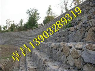 格賓籠護墊網(wǎng)生態(tài)護坡網(wǎng)堤防擋墻網(wǎng)圖片