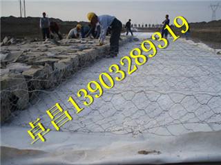 卓昌河道治理石籠 河堤護(hù)坡網(wǎng)墊 格賓石籠網(wǎng)護(hù)腳 河床護(hù)底賓格網(wǎng) 石籠