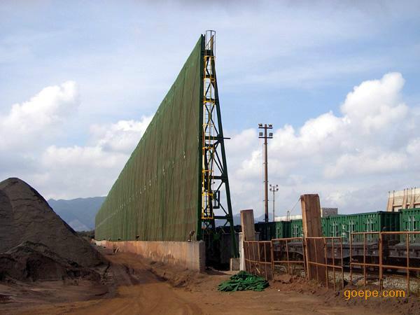 供應(yīng)柔性防風(fēng)抑塵網(wǎng)柔性防風(fēng)抑塵墻煤場防風(fēng)網(wǎng)煤場