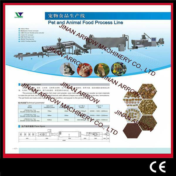 河北北京宠物食品加工设备图片