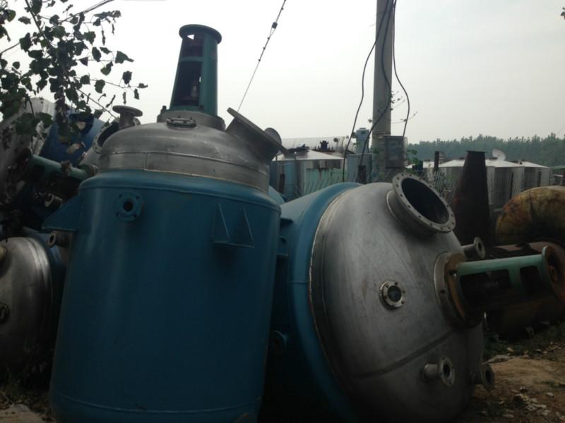 二手3立方不銹鋼反應(yīng)釜