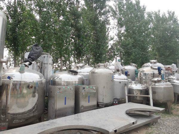 二手不銹鋼儲罐