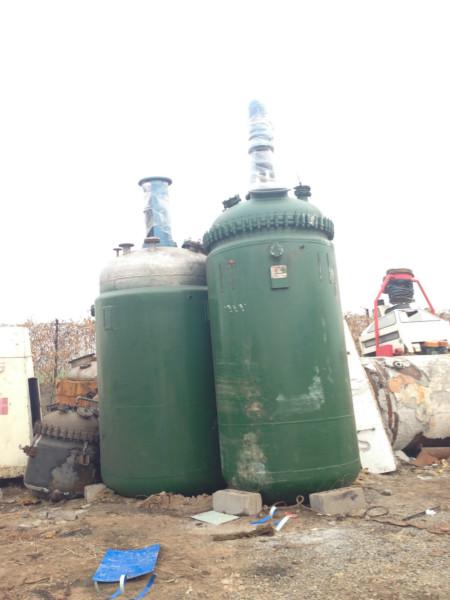 二手3立方不銹鋼反應(yīng)釜