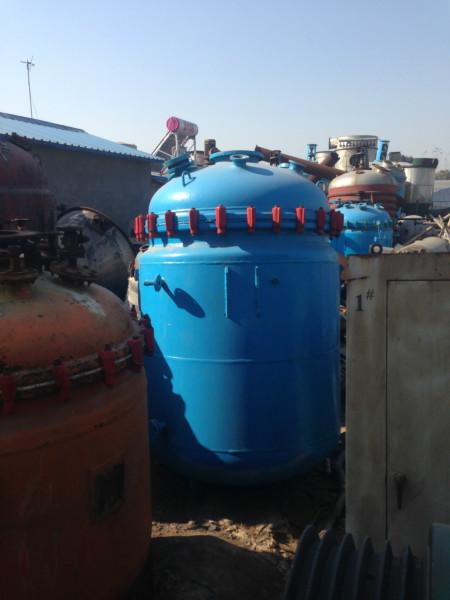 二手搪瓷反應(yīng)釜報價