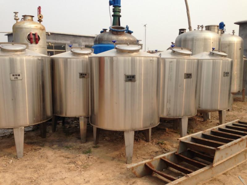 二手不銹鋼儲罐