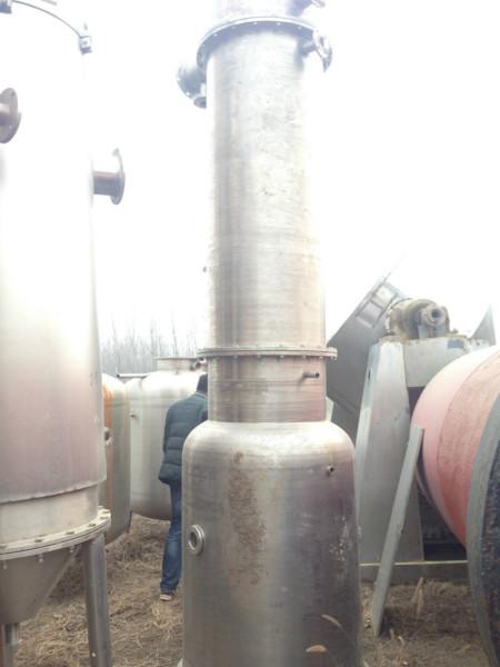 供應(yīng)用于傳熱設(shè)備的二手雙效蒸發(fā)器