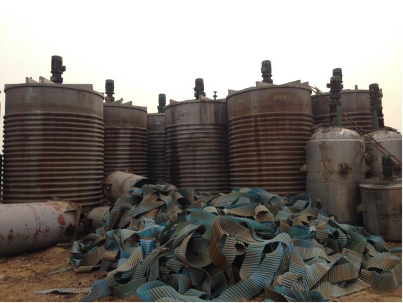 二手反應(yīng)罐