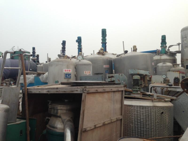 全新二手不銹鋼儲罐