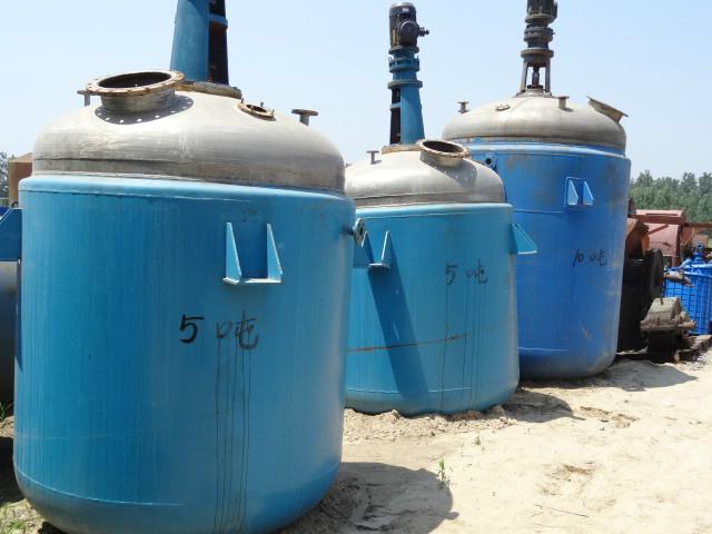 二手搪瓷反應(yīng)釜