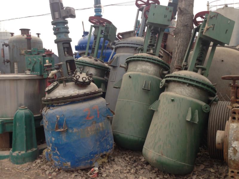 山東二手不銹鋼反應(yīng)釜