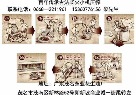 供應純正花生油