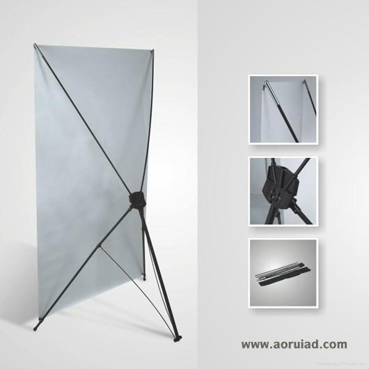 供應(yīng)80*180韓式X展架廠家直銷