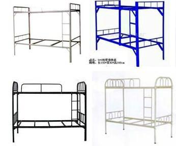 供应学生床员工床海南批发铁架床