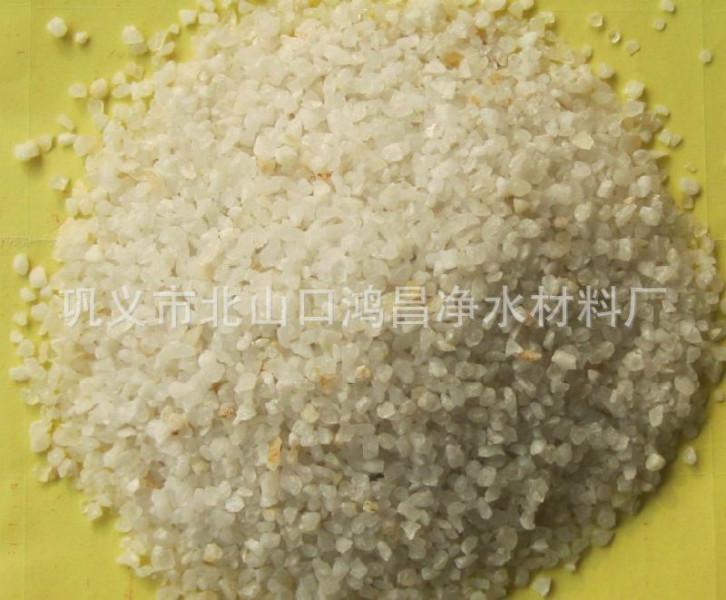 供應(yīng)內(nèi)蒙古水處理*石英砂濾料