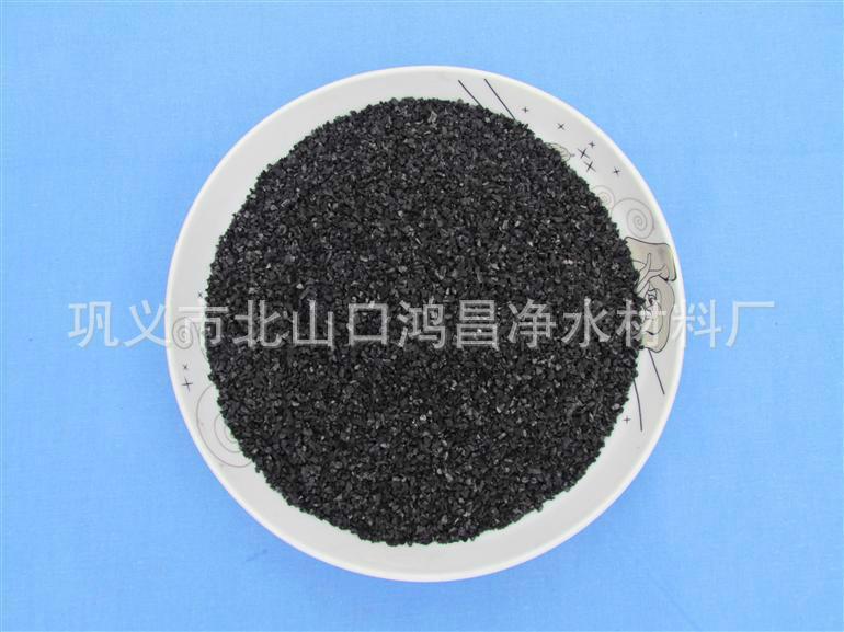 無煙煤濾料圖片