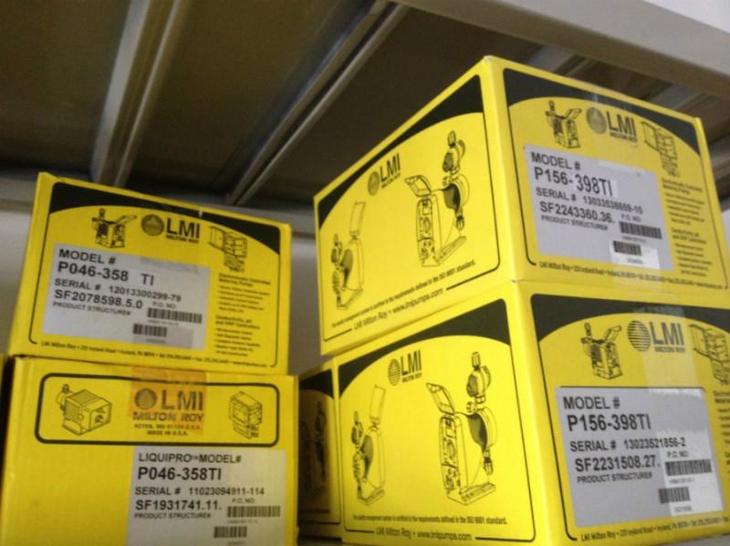 美國LMI計量泵供應