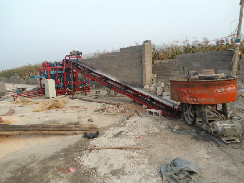 昆明4-15全自動制磚機廠家直銷