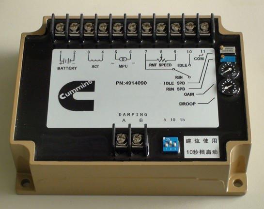康明斯电子调速板图片