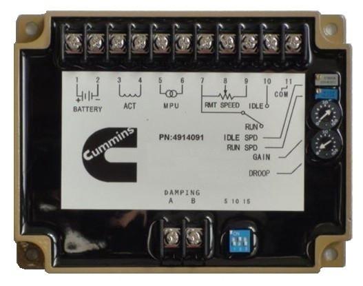 供应4914091康明斯缓启动控制器，康明斯4914091速度控制器