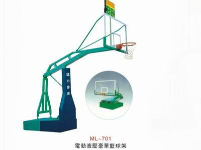 供應(yīng)移動仿液壓型籃球架豪華型籃球架