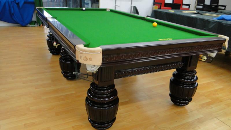 供應標準斯洛克臺球桌英式桌球臺