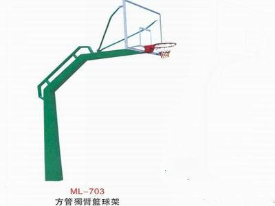 供應(yīng)移動仿液壓型籃球架豪華型籃球架