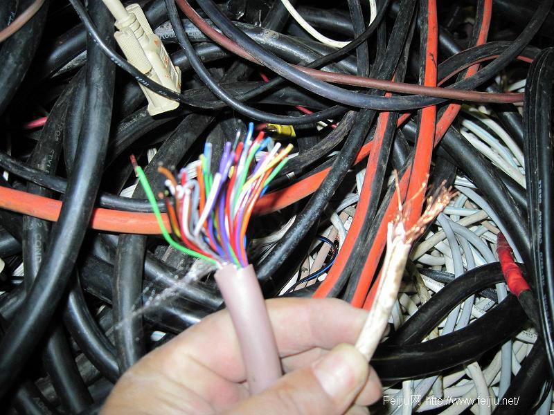 供應(yīng)東莞清溪廢舊電纜電線回收，*回收，誠(chéng)信交易