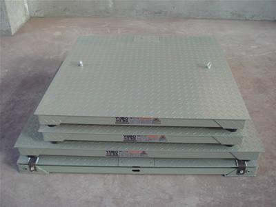 供應(yīng)花紋面板電子地磅3噸5噸小地磅