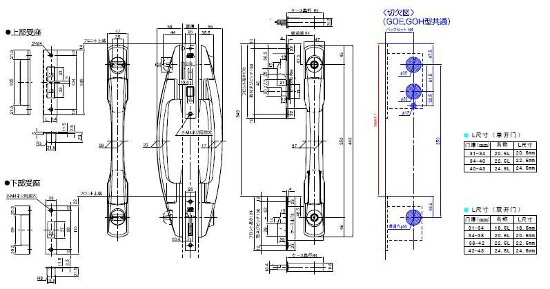 高爾PXKJSK-5GOE推拉門(mén)圖片/高爾PXKJSK-5GOE推拉門(mén)樣板圖 (2)