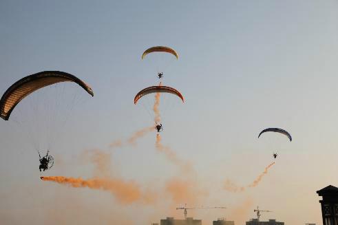 供應動力傘飛行活動，動力傘飛行培訓，湖南動力傘飛行培訓