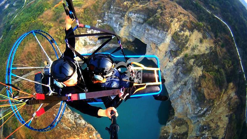 供應(yīng)翼翔帶飛行廣告，動(dòng)力傘廣告，動(dòng)力傘體驗(yàn)