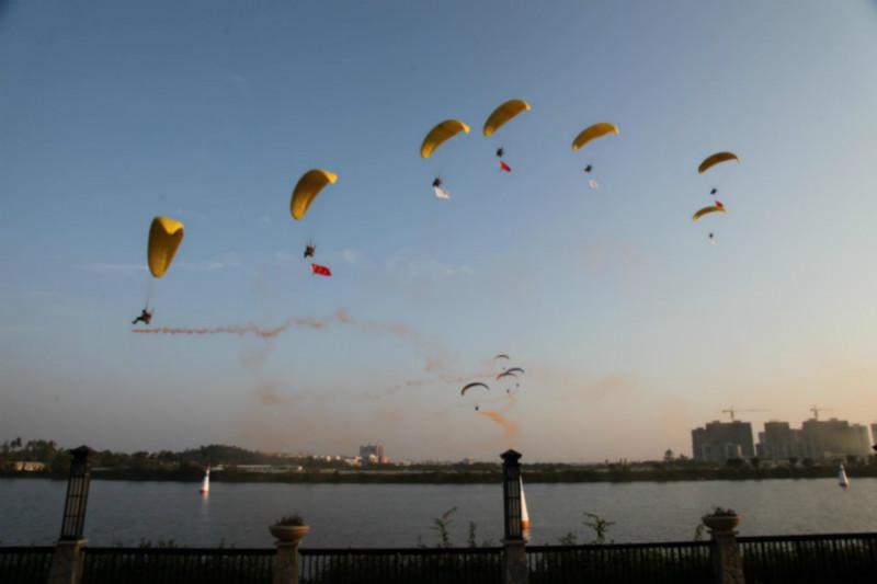 動(dòng)力傘廣告策劃圖片/動(dòng)力傘廣告策劃樣板圖 (4)