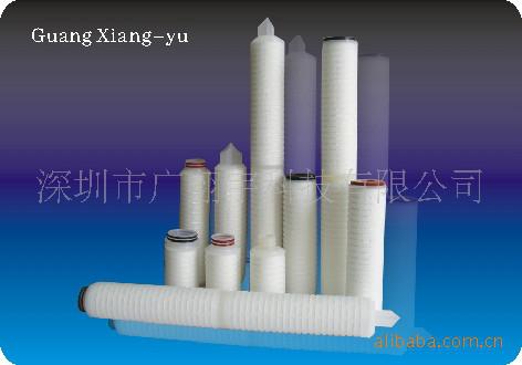 供應電子沖洗用紙疊水過濾芯