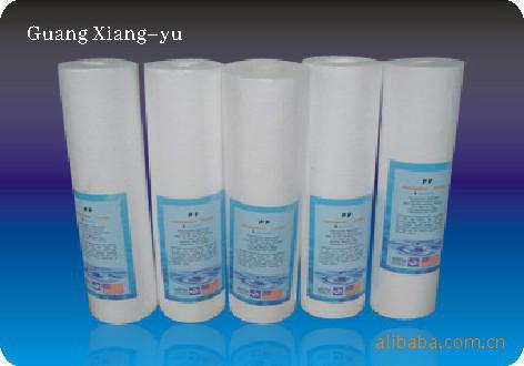 供應(yīng)PP濾芯10寸飲水機(jī)用PP濾芯