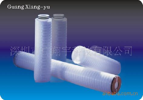 供應(yīng)高精度折疊濾芯PP折疊濾芯