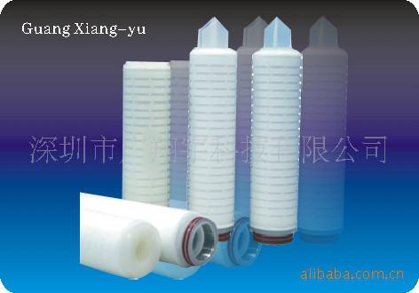 供應(yīng)pp折疊濾芯微孔折疊濾芯各地濾芯