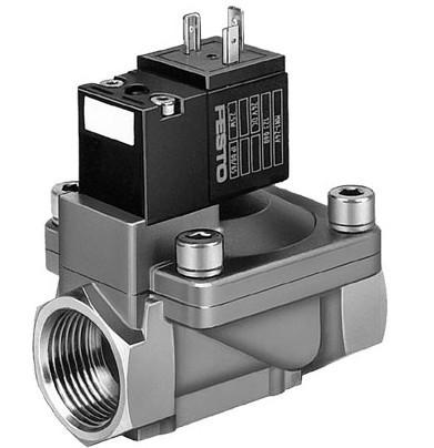 供应费斯托FESTO两位两通电磁阀MN1H-2-1/4-MS图片