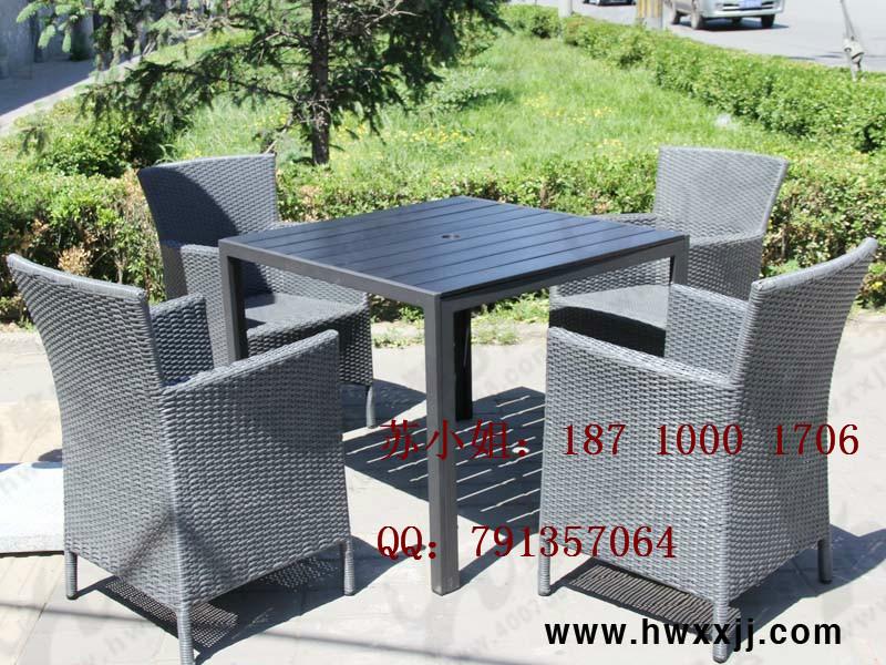 供應(yīng)室外編藤桌椅休閑桌椅