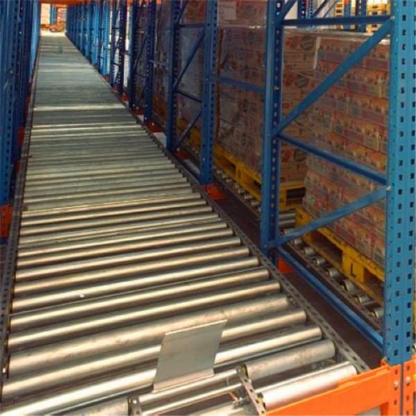 供應(yīng)廣州增城貨架重力式*可定做