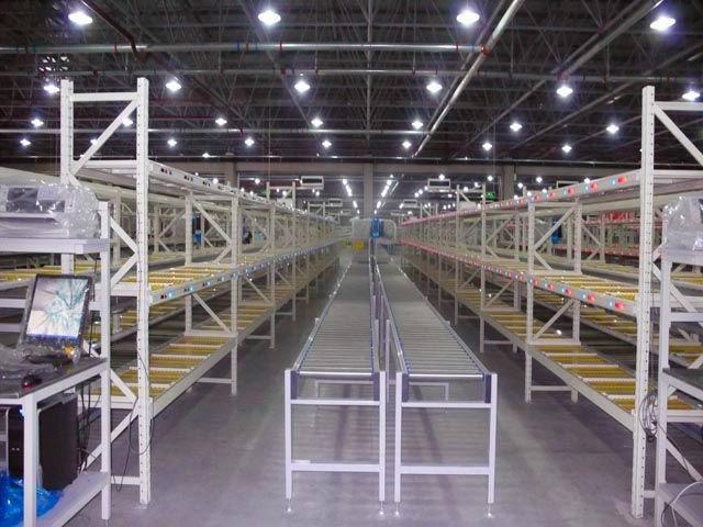 佛山順德倉庫貨架后退式貨架圖片