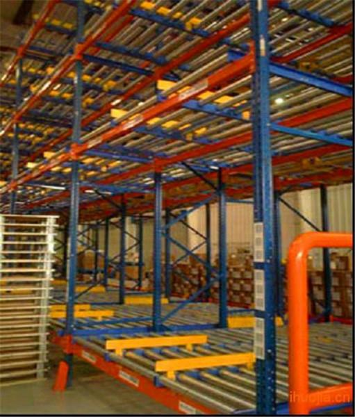 供應(yīng)廣州增城貨架重力式*可定做