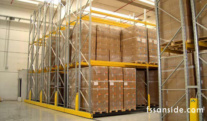 供應(yīng)珠海香洲倉庫貨架移動(dòng)式貨架