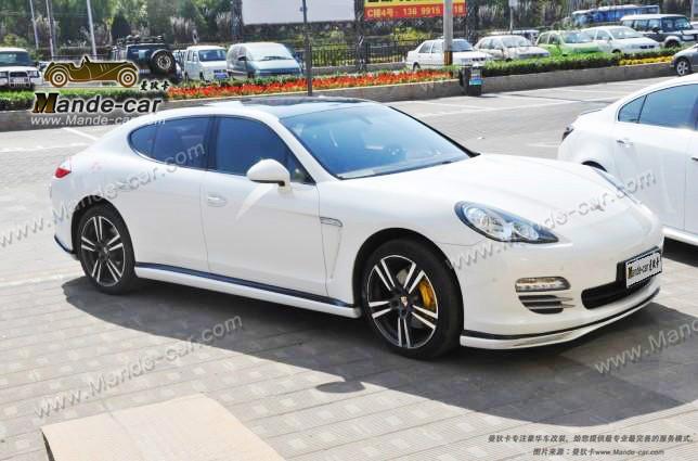 广州市保时捷Panamera970改小包围套件厂家