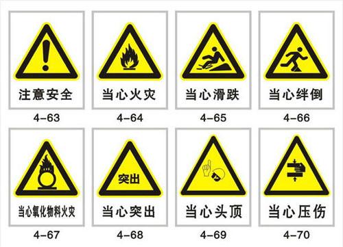 供应消防警示标志牌