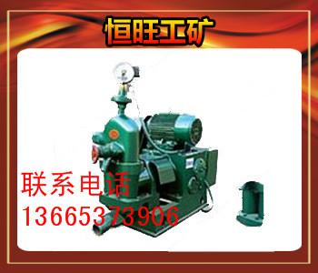 活塞式雙缸灰漿泵廠家直銷圖片