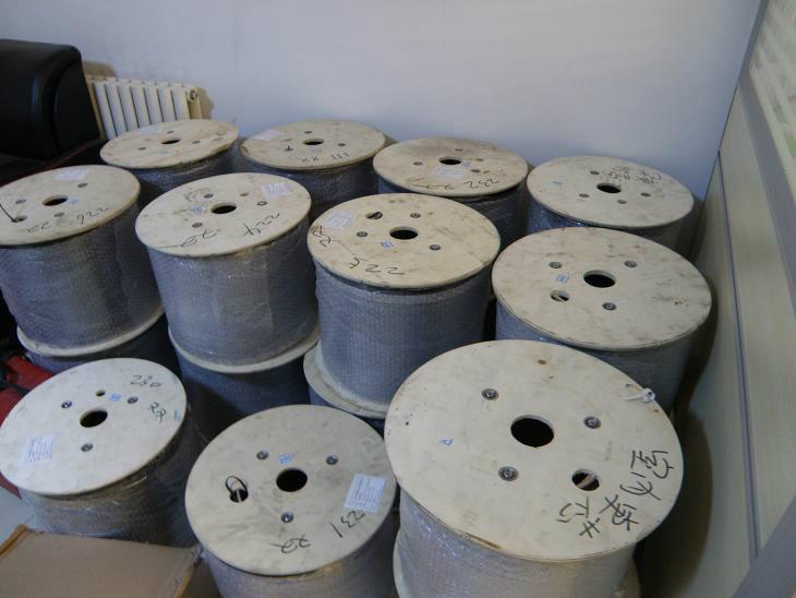 供應(yīng)濟(jì)寧皮線光纜/室外皮線光纜