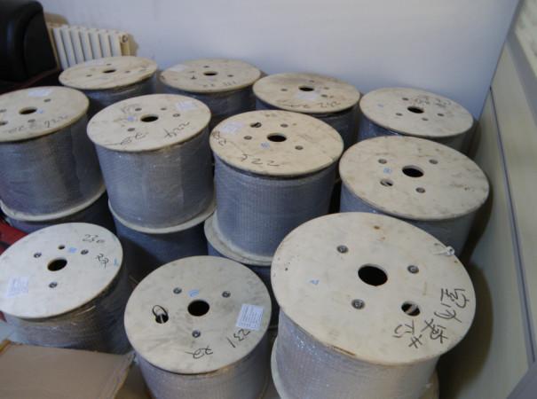 濰城皮線光纜寒亭皮線光纜圖片