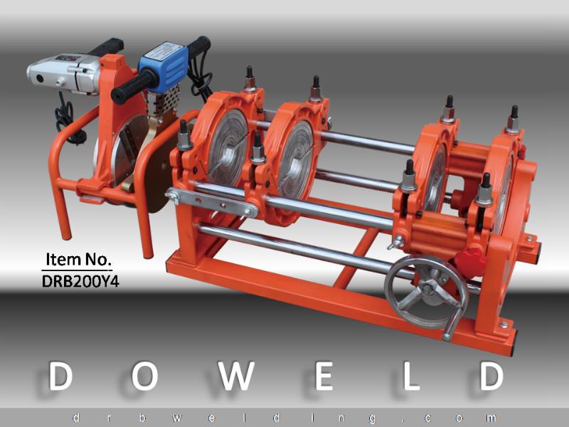 供應半自動液壓PE管道焊機