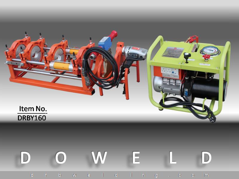 供應半自動液壓PE管道焊機