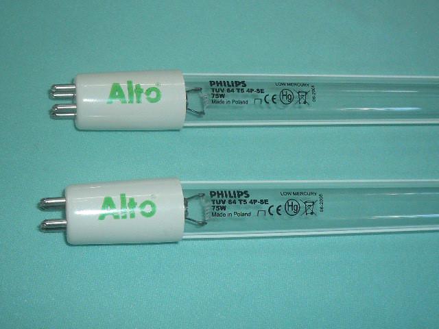 75W水處理殺菌燈管圖片